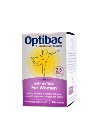 Optibac - For Women 90 kapslí Probiotika pro ženy