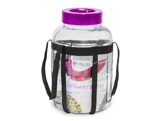 Dóza sklenice nakládací 15L s popruhem  FERMENT