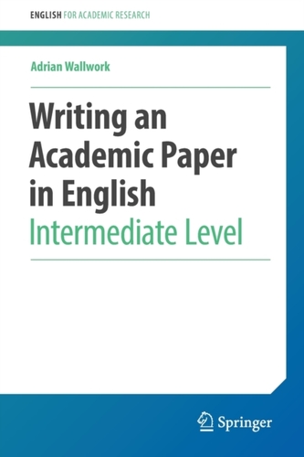 Writing an Academic Paper in English