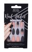 Ardell Nail Addict umělé nehty 24 ks + lepidlo na umělé nehty 2 g + pilník na nehty 1 ks + zatlačovadlo na nehty 1 ks