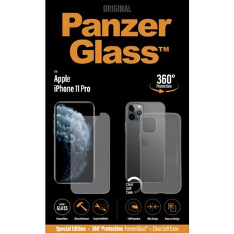 PanzerGlass Standard Bundle Apple iPhone 11 Pro čiré + pouzdro