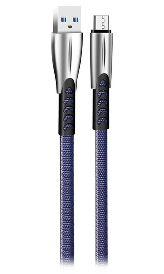 Colorway Datový Kabel Usb / Micro Usb/ 1m/ 2.4A/ Zinc