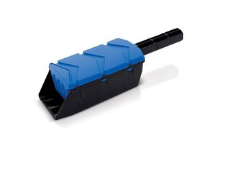 Lopatka na posyp SHARKIE modrá, 0,7l