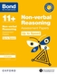 Bond 11+: Bond 11+ Non-verbal Reasoning Up to Speed Assessment Papers with Answer Support 9-10 Years