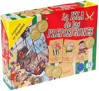 Jugamos en Espaňol: La Isla de las preposiciones