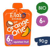 Ella's Kitchen BIO ORANGE ONE ovocné pyré s mangem (90 g)