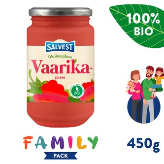 SALVEST Family BIO Maliny (450 g)