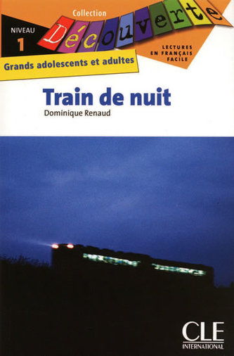 Découverte 1 Adultes: Train de nuit - Livre