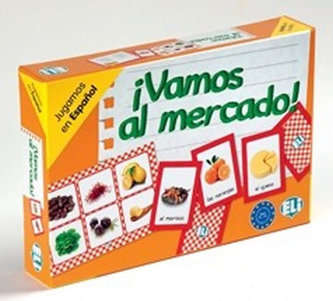 Jugamos en Espaňol: !Vamos al mercado!