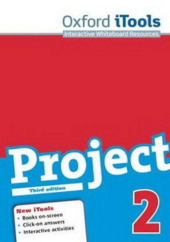 Project 2 New iTools DVD-ROM with Book on Screen (3rd)