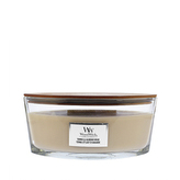 WoodWick Tonka &amp; Almond Milk sviečka loď 453,6g