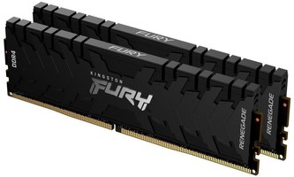 DIMM DDR4 32GB 3600MHz CL16 (Kit of 2) 1Gx8 KINGSTON FURY Renegade Black