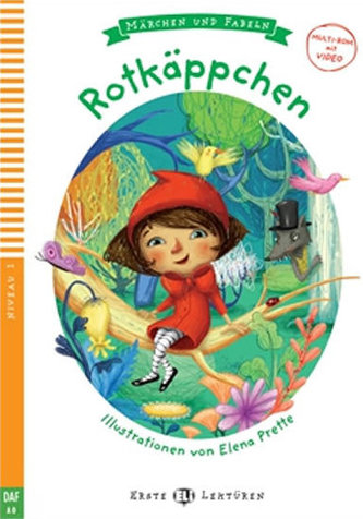 Erste ELI Lektüren 1/A0: Rotkäppchen+ Downloadable Multimedia
