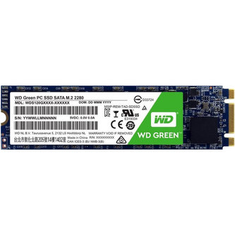 WD Green SSD M.2 480GB