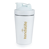 Kendalife Shaker nerezový bílý (600 ml)