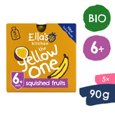 Ella's Kitchen BIO YELLOW ONE ovocné pyré s banánem (5x90 g)