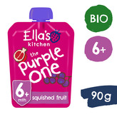Ella's Kitchen BIO PURPLE ONE ovocné pyré s černým rybízem (90 g)