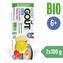 Good Gout BIO Jahodový dezert s jablkom (2x100 g)