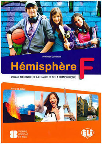 Hemisphere - Livre de l´éleve  + Audio CD