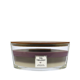 WoodWick Amethyst Sky svíčka loď Trilogy 453,6g