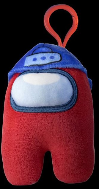 Among Us Kľúčenka plyšová