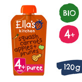 Ella's Kitchen BIO Dýně, mrkev, jablko a švestka (120 g)