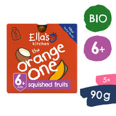 Ella's Kitchen BIO ORANGE ONE ovocné pyré s mangem (5x90 g)