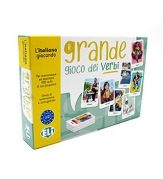 L´italiano giocando: Il grande gioco dei verbi