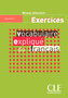 Vocabulaire expliqué: Débutant Cahier d´exercices
