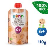 SALVEST Põnn BIO Pyré z tekvice, zemiakov a manga (110 g)