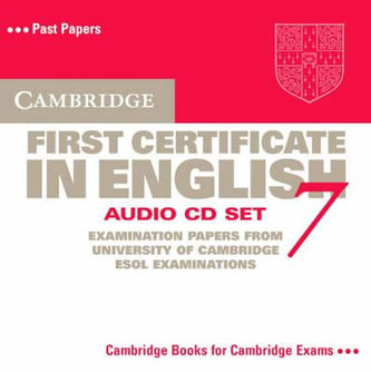 Cambridge First Certificate in English 7 Audio CD Set : Level 7
