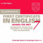 Cambridge First Certificate in English 7 Audio CD Set : Level 7