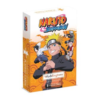 Naruto karty Waddingtons