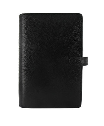 FILOFAX Finsbury černá osobní