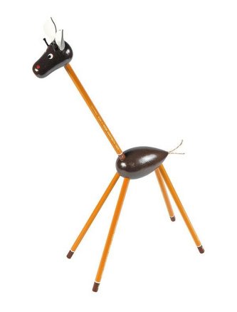 Koh-i-noor Žirafa hnědá