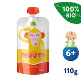 SALVEST Muuti BIO Banán, jablko a borůvky (110 g)