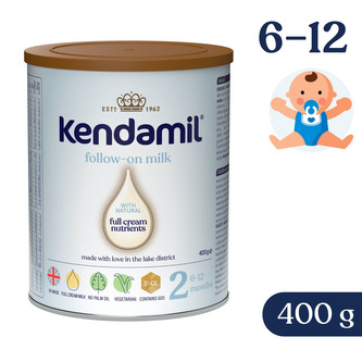 Kendamil pokračovacie mlieko 2 (400 g) DHA+