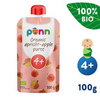SALVEST Põnn BIO Meruňka s jablkem (100 g)