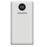 ADATA PowerBank P20000QCD - externá batéria pre mobil/tablet 20000mAh, 2,1A, biela (74Wh)