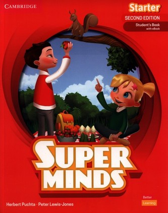 Super Minds Student’s Book with eBook Starter, 2nd Edition