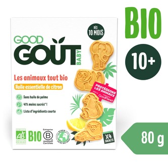 Good Gout BIO Citronová zvířátka (80 g)