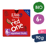 Ella's Kitchen BIO RED ONE ovocné pyré s jahodami (5x90 g)