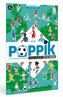 Poppik Samolepkový plakát vzdělávací - Fotbal
