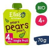 Ella's Kitchen BIO Hrušková svačinka (70 g)