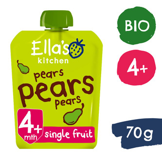 Ella's Kitchen BIO Hrušková svačinka (70 g)