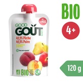 Good Gout BIO Broskev s hruškou (120 g)