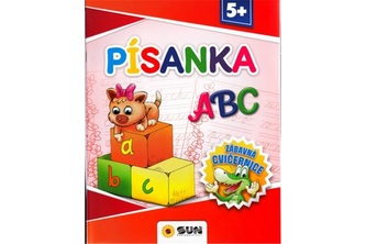 Písanka - Zábavná cvičebnice 5+
