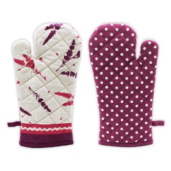 HOME ELEMENTS Kuchyňská chňapka s magnetem 18*32 cm, Levandule 2022