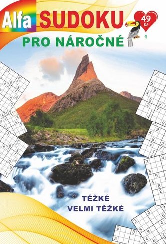 Sudoku pre náročných 1/2022