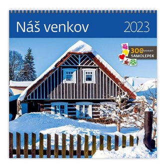Náš venkov 2023 - nástěnný kalendář